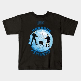 UMBRELLA ACADEMY: PARADOX PSYCHOSIS MEME (GRUNGE STYLE) Kids T-Shirt